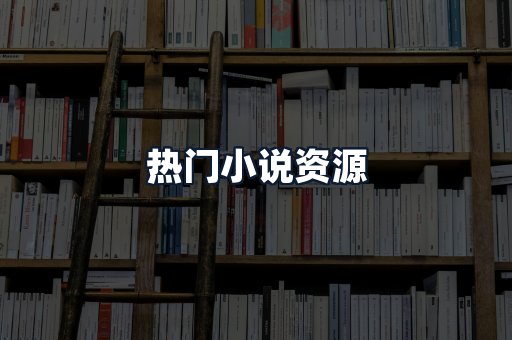 热门小说资源